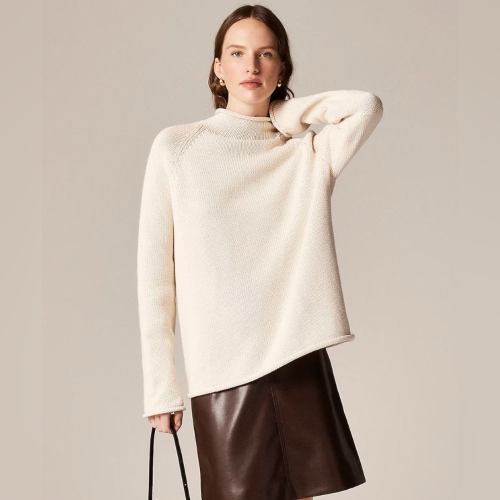 Jcrew Rollneck Sweater